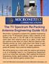 The TV Spectrum Re-Packing Antenna Engineering Guide V2.0