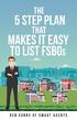 The 5 Step Plan That Makes It Easy to List FSBOs