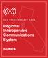 Regional Interoperable Communications System