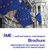 SME - small and medium sized entreprise Brochure. Opportunities for the construction sector to participate in EC research projects