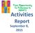 Activities Report September 8, 2015