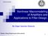 Nonlinear Macromodeling of Amplifiers and Applications to Filter Design.