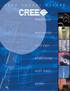 Cree and the Cree logo are trademarks or registered trademarks of Cree, Inc. 2000, Cree, Inc.