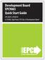Development Board EPC9065 Quick Start Guide. EPC2007C, EPC MHz, High Power ZVS Class-D Development Board