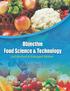 OBJECTIVE FOOD SCIENCE & TECHNOLOGY (2nd Revised & Enlarged Edition)