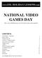 NATIONAL VIDEO GAMES DAY