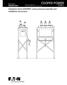 COOPER POWER SERIES. Substation frame KA89WV1 and accessories assembly and installation instructions. Reclosers MN280044EN