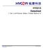 HY2213 Datasheet. 1 Cell Li-ion/Polymer Battery Charge Balance IC HYCON Technology Corp.  DS-HY2213-V05_EN