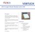 VDBTLE24. BTLE Single Mode Module with USB. Description. Applications