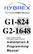 The Friendly HYBRid EXchange G1-824 G Digital Telephone System ISDN Digital Telephone System. Installation & Programming Manual