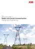 communication networks Power Line Carrier Communication. Design and Engineering.