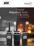 Digital Migration Radio PD6 Series