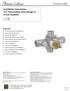 Installation Instructions 3/4 Thermostatic Valve Rough-in & Trim (PL8950)