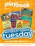 NEW SCRATCHERS AVAILABLE JUNE 5