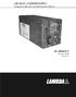 LZS-A500-3 POWER SUPPLY Installation, Operation, and Maintenance Manual. IM-LZSA500-3 January 2008 Revision H
