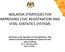 MALAYSIA STRATEGIES FOR IMPROVING CIVIL REGISTRATION AND VITAL STATISTICS SYSTEMS