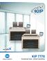 SYSTEM SOFTWARE. KIP 7770 Exceptional Value - Infinite Possibilities