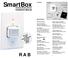 SmartBox RAB. Installation Manual. Outdoor Motion Sensor. It s easy to add. motion detection to all your outdoor lights! Contents.