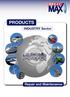 PRODUCTS. INDUSTRY Sector. Repair and Maintenance