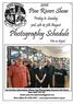 PINE RIVERS A.H & I.ASSOCIATION PHOTOGRAPHY RULES