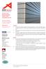 NULINE PLUS WEATHERBOARD DIRECT FIXED CLADDING SYSTEM. Product. Scope. Appraisal No. 640 [2015]