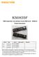 KS0835F. RING Subscriber Line Interface Circuit (RING SLIC) Product Description. Version Date Author Approved By Remarks