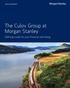 The Culov Group at Morgan Stanley. Defining a path to your financial well-being.