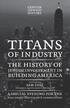 titans of industry the history of jewish involvement in building america featuring sam zell chairman, equity group investments