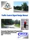 Traffic Control Signal Design Manual