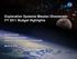 Exploration Systems Mission Directorate: FY 2011 Budget Highlights