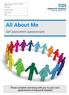 All About Me. Self assessment questionnaire. Please complete and bring with you to your next appointment at Papworth Hospital