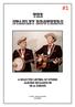 THE STANLEY BROTHERS A SELECTED LISTING OF STUDIO ALBUMS RELEASED IN US & EUROPE Hank the Smoker 2nd Edition