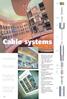 Cable systems. creative flexible. highest quality. easy to install