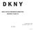 DKNY OUTLET PACKAGING DIRECTIVE DIVISION 75 AND 78