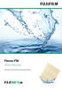 Flenex FW PRODUCT BROCHURE. High quality, water-washable LAM and analogue plates