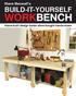 BUILD-IT-YOURSELF WORKBENCH