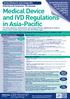 Medical Device and IVD Regulations in Asia-Pacific