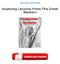 Anatomy Lessons From The Great Masters PDF