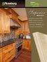 Superior. variety of options for faces, backs, quality. With Roseburg, you have a wide. finishes and cores. From Oak to