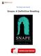 Kindle Snape: A Definitive Reading