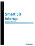 W H I T E P A P E R. Smart 3D Interop. Intelligent Referencing