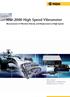 HSV-2000 High Speed Vibrometer