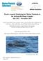 Passive Acoustic Monitoring for Marine Mammals in the Jacksonville Range Complex July 2015 November 2015