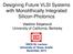 Designing Future VLSI Systems with Monolithically Integrated Silicon-Photonics