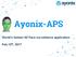 Ayonix-APS. World s fastest 3D Face surveillance application. Feb.13 th, 2017