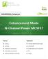 Enhancement Mode N-Channel Power MOSFET
