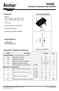 RU205B. N-Channel Advanced Power MOSFET MOSFET. Applications. Absolute Maximum Ratings SOT-23. Load Switch PWM Applications.