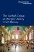 The Bahbah Group at Morgan Stanley Smith Barney
