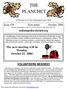 THE PLANCHET. A Publication of the Indianapolis Coin Club. Issue 476 Newsletter October 2006 Membership numbers: ANA C , CSNS L-600, ISNA LM 243