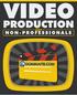 Video Production for Non Professionals A Five Minute Guide